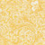 Benartex Fabrics 108 Inch Wide Quilt Backing Rosemont French Floral Paisley Tonal Yellow