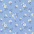 Moda Fabrics Cannon Beach Crystal Manning Sky Blue Astoria Florals