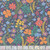Moda Fabrics Cannon Beach Crystal Manning Dusk Blue Coastal Blooms Flowers