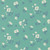 Moda Fabrics Cannon Beach Crystal Manning Turquoise Blue Astoria Florals