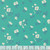 Moda Fabrics Cannon Beach Crystal Manning Turquoise Blue Astoria Florals