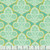 Moda Fabrics Cannon Beach Crystal Manning Turquoise Blue Copalis Damask