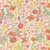 Moda Fabrics Cannon Beach Crystal Manning Cream Blush Pink Coastal Blooms Flowers