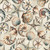 Benartex Fabrics Coastal Escape  Nicole DeCamp Seashell Serenade 108 Inch Wide Quilt Back Cream