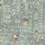 Benartex Fabrics Coastal Escape  Nicole DeCamp Coastal Words Sage Green