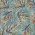 Benartex Fabrics Coastal Escape  Nicole DeCamp Coastal Coral Ocean Blue