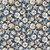 Benartex Fabrics Coastal Escape  Nicole DeCamp Coastal Shells Dark Blue