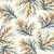 Benartex Fabrics Coastal Escape  Nicole DeCamp Coastal Coral Neutral Cream