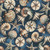 Benartex Fabrics Coastal Escape  Nicole DeCamp Seashell Serenade 108 Inch Wide Quilt Back Blue