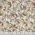 Benartex Fabrics Coastal Escape  Nicole DeCamp Coastal Shells Neutral Cream Cream