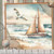 Benartex Fabrics Coastal Escape  Nicole DeCamp Coastal Escape Panel Neutral Cream