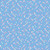 Benartex Fabrics Twilight Serenade  Amanda Murphy Modern Triangles Peri Blue