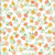 Benartex Fabrics Montgomery Mountain Charm  Belle Brunner Mountain Flower Toss Coraline Pink White