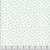 Benartex Fabrics Montgomery Mountain Charm Belle Brunner Flutter By White Teal Blue, a white fabric with a pattern of small teal blue butterflies outlined in light teal.