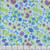 Benartex Fabrics Twilight Serenade Amanda Murphy Cutting Garden Powder Blue