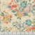 Benartex Fabrics Montgomery Mountain Charm  Belle Brunner Montgomery Floral Cream Multi