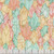 Benartex Fabrics Montgomery Mountain Charm  Belle Brunner Quartz Crystal Canopy Multi