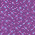 Benartex Fabrics Twilight Serenade  Amanda Murphy Modern Triangles Plum Purple