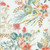 Benartex Fabrics Montgomery Mountain Charm  Belle Brunner Montgomery Floral White Multi