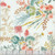 Benartex Fabrics Montgomery Mountain Charm  Belle Brunner Montgomery Floral White Multi