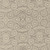 Moda Fabrics The Henhouse Gingiber Cloud Cream Iron Grey Clouds Texture, fabric with a pattern of concentric circles and wavy lines in cream and grey colors.