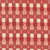 Moda Fabrics The Henhouse Gingiber Barn Red Flower Plaid Gingham Check