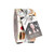 Moda Fabrics The Henhouse Gingiber Fabric Strips Jelly Roll, rolled fabric strip bundle with colorful chicken and farm-themed prints.