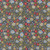 Moda Fabrics The Henhouse Gingiber Denim Blue Calico Floral