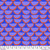 FreeSpirit Fabrics Kaffe Fassett Collective August 2026 Segments Blue