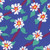 FreeSpirit Fabrics Kaffe Fassett Collective August 2026 Mayflower Blue 108 Inch Wide Quilt Back