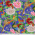 FreeSpirit Fabrics Kaffe Fassett Collective August 2026 Birds and Bees Purple