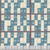 FreeSpirit Fabrics Palette Curated by Tim Holtz Eclectic Elements Blue Numbers Blue