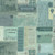 FreeSpirit Fabrics Palette Curated by Tim Holtz Eclectic Elements Teal Ephemera Teal
