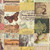 FreeSpirit Fabrics Palette Curated by Tim Holtz Eclectic Elements Multi Collage Multi