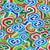 FreeSpirit Fabrics Kaffe Fassett Collective August 2026 Cloud Scrolls Blue