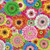 FreeSpirit Fabrics Kaffe Fassett Collective August 2026 Gerbera Daisies Bright
