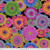 FreeSpirit Fabrics Kaffe Fassett Collective August 2026 Gerbera Daisies Dark