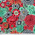 FreeSpirit Fabrics Kaffe Fassett Collective August 2026 Enchanted Contrast 108 Inch Wide Quilt Back