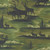 Moda Fabrics Wild Blue Yonder Moda Elk Scenic Landscape Nature Silhouettes Dark Green