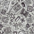 In The Beginning Fabrics Sketchbook Prints by Jason Yenter Taupe Grey Sewing