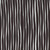 Dear Stella Fabrics Too Cute To Spook Bandage Stripe Black, fabric with black background and white striped pattern.