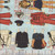 Riley Blake Fabrics Sew America J. Wecker Frisch Sew America Navy Scout Paper Doll Blue