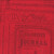 Riley Blake Fabrics Sew America J. Wecker Frisch Sew America Patriotic Text Red