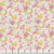 Riley Blake Fabrics Liberty Fabrics Palace Gardens Petal Crown Pink Yellow Blue Cream B