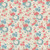 Riley Blake Fabrics Liberty Fabrics Palace Gardens Petal Crown Blue Rouge Red Cream C