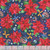 Windham Fabrics All-American Christmas Whistler Studios Patriotic Poinsettia Blue