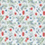 Windham Fabrics America the Beautiful Leslie Trimbach Flowing Florals White