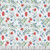 Windham Fabrics America the Beautiful Leslie Trimbach Flowing Florals White