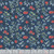 Windham Fabrics America the Beautiful Leslie Trimbach Flowing Florals Navy