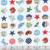 Windham Fabrics America the Beautiful Leslie Trimbach Americana White